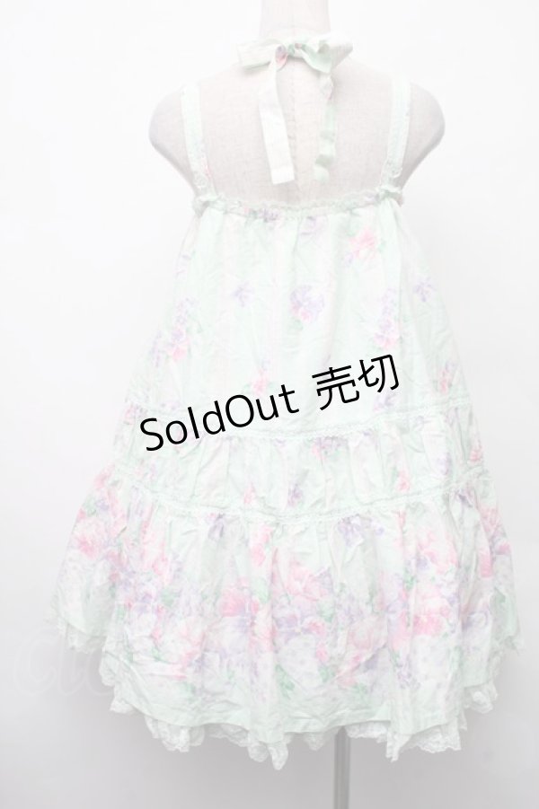 画像2: Angelic Pretty / Sugar Pansy Dollジャンパースカート  ミント S-26-02-09-042-AP-OP-HR-ZS (2)