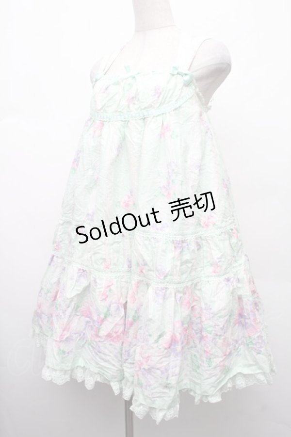 画像3: Angelic Pretty / Sugar Pansy Dollジャンパースカート  ミント S-26-02-09-042-AP-OP-HR-ZS (3)
