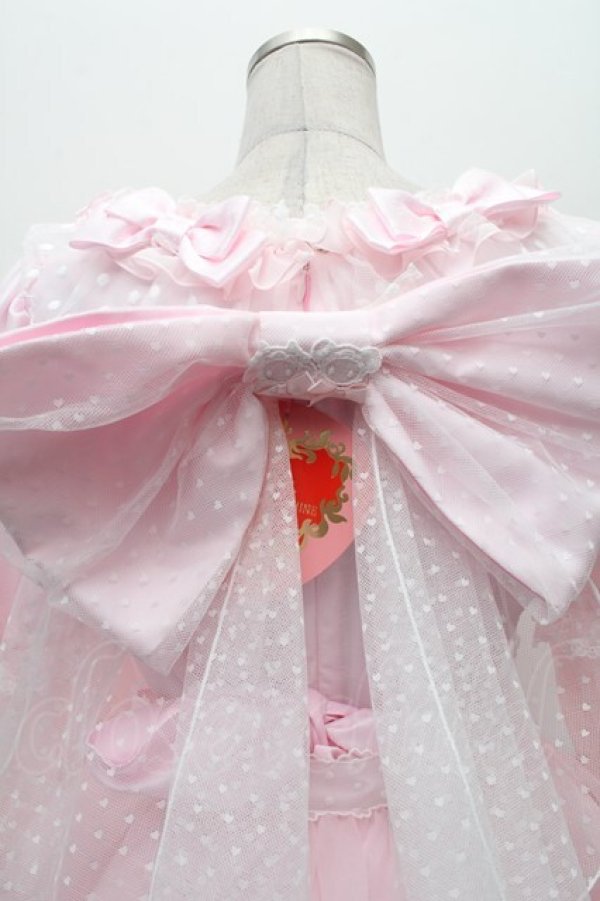 画像6: BABY,THE STARS SHINE BRIGHT / くみゃちゃんのLittle Angelワンピース  ピンク S-26-02-09-048-BA-OP-AS-ZS (6)