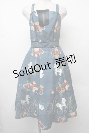 画像: axes femme kawaii / ロンドントイズジャンスカ M グリーン S-26-02-09-054-AX-OP-AS-ZS