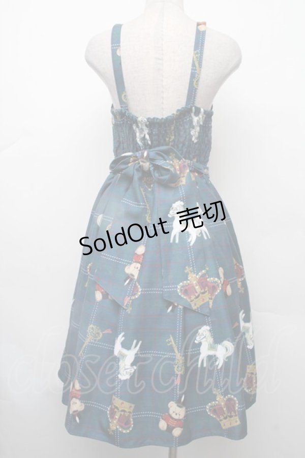 画像2: axes femme kawaii / ロンドントイズジャンスカ M グリーン S-26-02-09-054-AX-OP-AS-ZS (2)