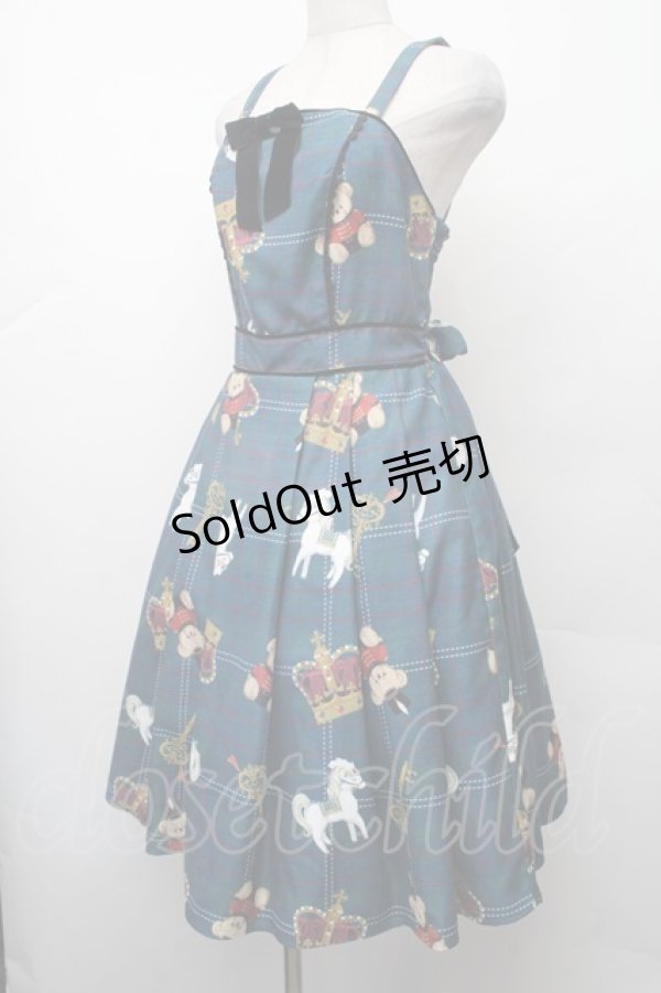 画像3: axes femme kawaii / ロンドントイズジャンスカ M グリーン S-26-02-09-054-AX-OP-AS-ZS (3)