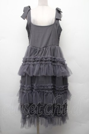 画像: FLC / 皆方由衣コラボワンピース LL グレー S-26-02-09-057-LO-OP-AS-ZS