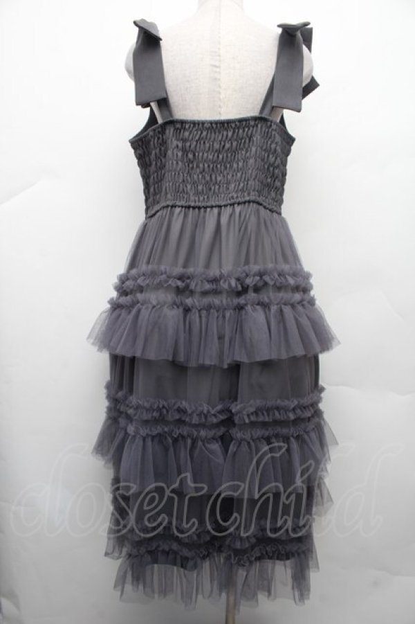 画像2: FLC / 皆方由衣コラボワンピース LL グレー S-26-02-09-057-LO-OP-AS-ZS (2)