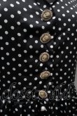 画像4: Swankiss / DOTパールワンピース  黒ｘ白 S-26-02-09-017-CA-OP-HR-ZS (4)