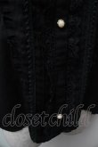 画像3: axes femme POETIQUE / メリーゴーランド刺繍ブラウス  黒 S-26-02-09-020-AX-BL-AS-ZS (3)
