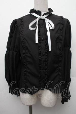 画像: Eri Aino's Collection / シャーロットの水曜日ブラウス  L S-26-02-09-022-LO-BL-HR-ZS