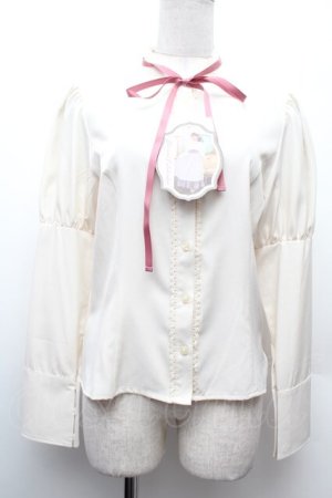 画像: Kurumi Collaboration / KRデシンジゴスリブラウス S キナリ S-26-02-09-003-LO-BL-HR-ZS