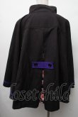 画像2: gouk / 【薄桜鬼】土方歳三・洋装風ポンチョ  黒 S-26-02-09-028-GO-TO-AS-ZS (2)