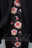 画像4: gouk / 【薄桜鬼】土方歳三・洋装風ポンチョ  黒 S-26-02-09-028-GO-TO-AS-ZS (4)