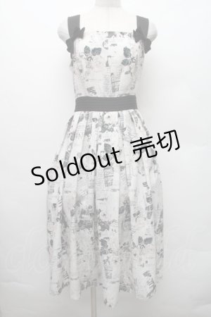 画像: Forest Song / Forest holidayジャンパースカート  オフ S-26-02-09-033-LO-OP-HR-ZS