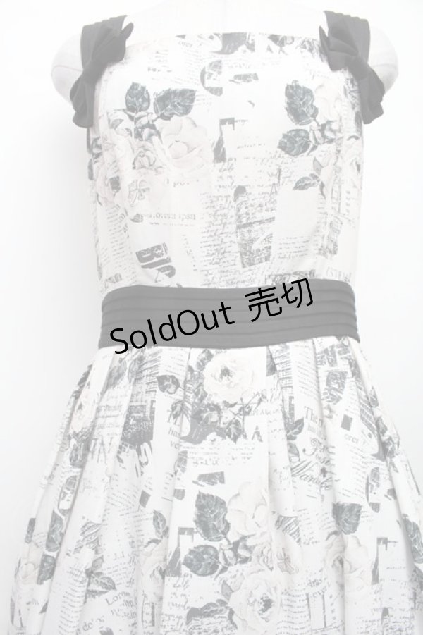 画像3: Forest Song / Forest holidayジャンパースカート  オフ S-26-02-09-033-LO-OP-HR-ZS (3)