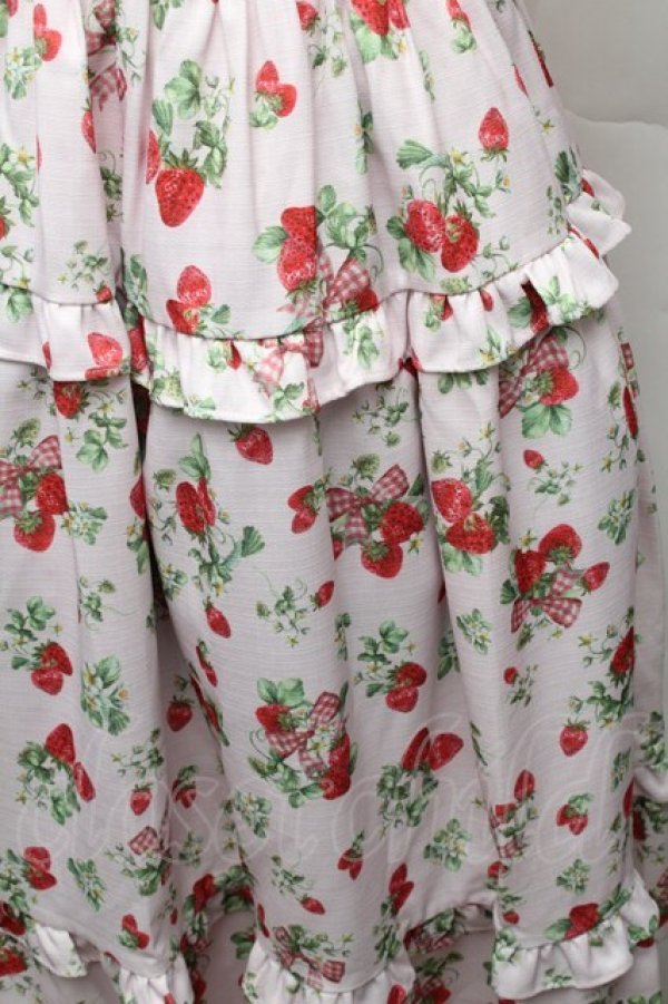 画像4: axes femme kawaii / クラシックベリーワンピース  ピンク S-26-02-10-050-AX-OP-AS-ZS (4)