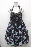 画像1: Angelic Pretty / Dream Marineジャンパースカートセット  黒 S-26-02-10-058-AP-OP-HR-ZS (1)