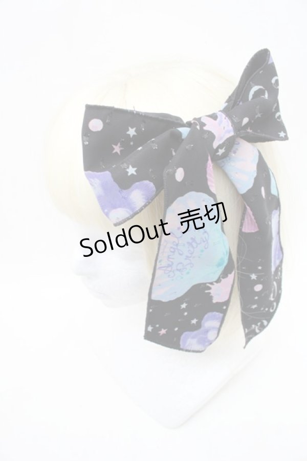 画像5: Angelic Pretty / Dream Marineジャンパースカートセット  黒 S-26-02-10-058-AP-OP-HR-ZS (5)