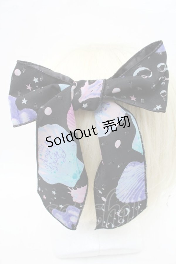 画像6: Angelic Pretty / Dream Marineジャンパースカートセット  黒 S-26-02-10-058-AP-OP-HR-ZS (6)