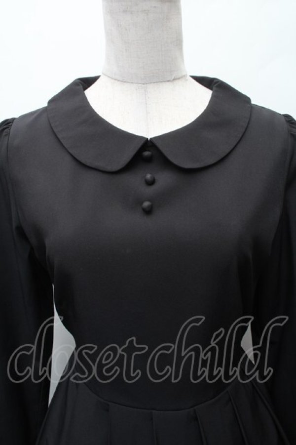 画像3: Jamieエーエヌケー / イレヘムシャツワンピース  黒 S-26-02-10-059-0-OP-AS-ZS (3)