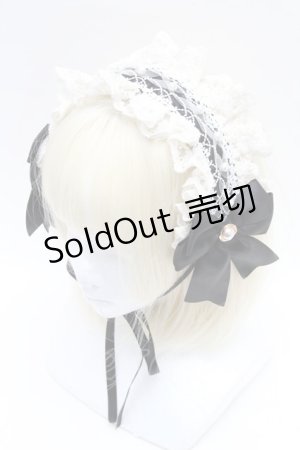 画像: LOLITA / ヘッドドレス   S-26-02-10-009-LO-ZA-AS-ZS