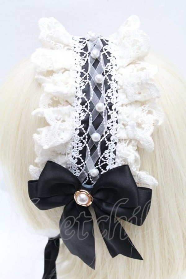 画像2: LOLITA / ヘッドドレス   S-26-02-10-009-LO-ZA-AS-ZS (2)