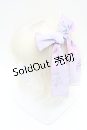 画像: Angelic Pretty / Sweetie Violetリボンクリップ  ラベンダー S-26-02-10-010-AP-AC-AS-ZS