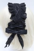 画像2: LOLITA / ヘッドドレス   S-26-02-10-011-LO-ZA-AS-ZS (2)