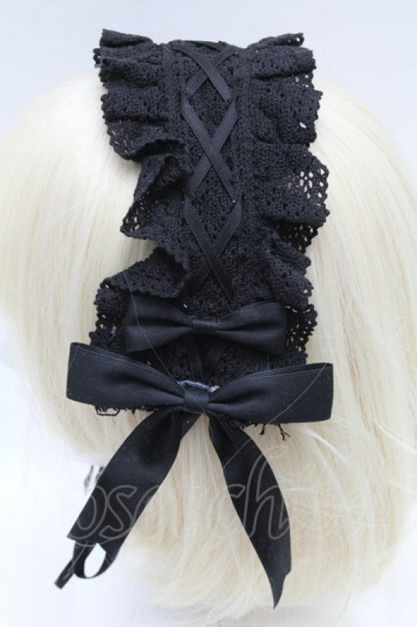 画像2: LOLITA / ヘッドドレス   S-26-02-10-011-LO-ZA-AS-ZS (2)