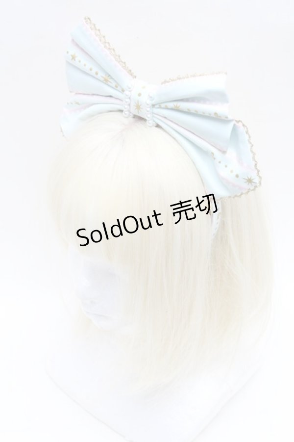 画像1: Angelic Pretty / Day Dream Carnivalカチューシャ  サックス S-26-02-10-012-AP-AC-AS-ZS (1)