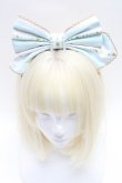 画像2: Angelic Pretty / Day Dream Carnivalカチューシャ  サックス S-26-02-10-012-AP-AC-AS-ZS (2)