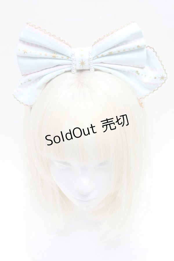 画像2: Angelic Pretty / Day Dream Carnivalカチューシャ  サックス S-26-02-10-012-AP-AC-AS-ZS (2)