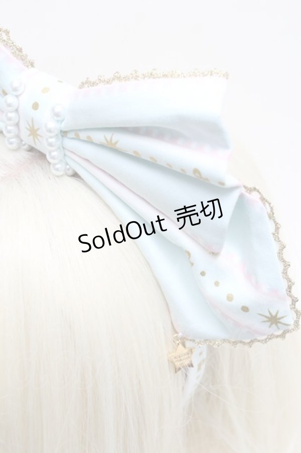 画像3: Angelic Pretty / Day Dream Carnivalカチューシャ  サックス S-26-02-10-012-AP-AC-AS-ZS (3)