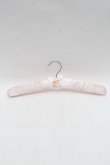 画像1: BABY,THE STARS SHINE BRIGHT / サテンハンガー  ピンク S-26-02-10-013-BA-ZA-AS-ZS (1)