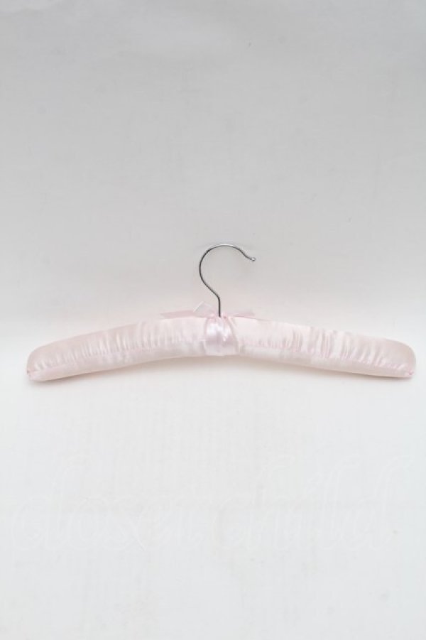 画像2: BABY,THE STARS SHINE BRIGHT / サテンハンガー  ピンク S-26-02-10-013-BA-ZA-AS-ZS (2)