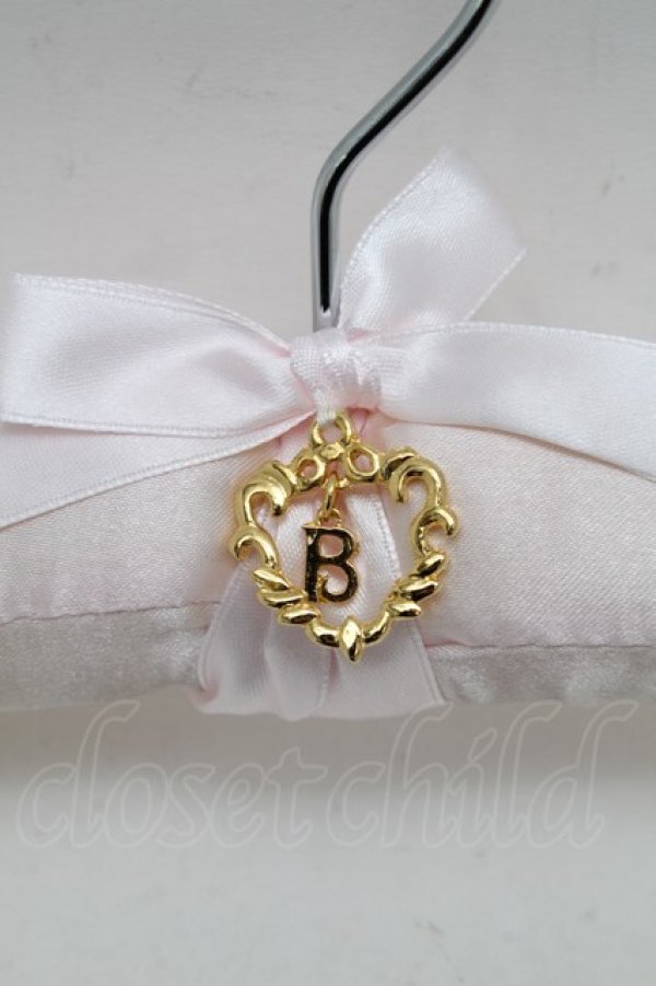 画像3: BABY,THE STARS SHINE BRIGHT / サテンハンガー  ピンク S-26-02-10-013-BA-ZA-AS-ZS (3)