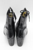 画像3: Dr.Martens （Getta Grip） / エナメル8ホールヒールブーツ UK4 22~23cm 黒 S-26-02-10-016-PU-SH-HR-ZS (3)