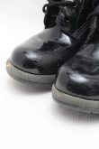画像4: Dr.Martens （Getta Grip） / エナメル8ホールヒールブーツ UK4 22~23cm 黒 S-26-02-10-016-PU-SH-HR-ZS (4)