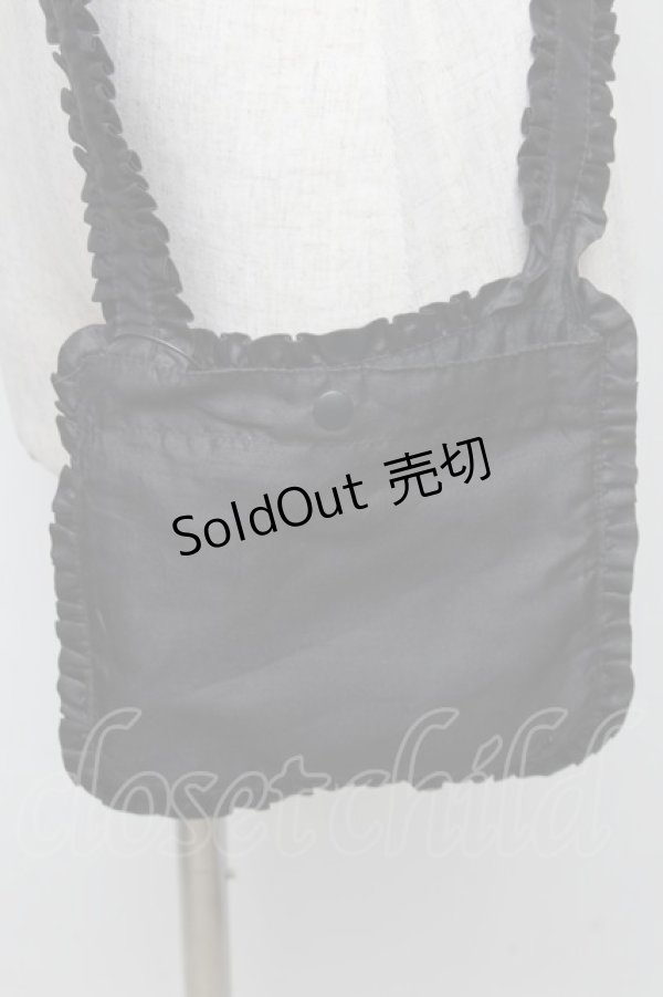 画像2: ATELIER PIERROT / ノベルティオリジナルサコッシュ  黒 S-26-02-10-020-EL-BG-AS-ZS (2)