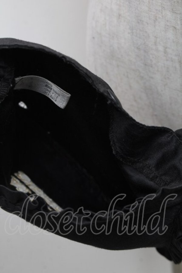 画像4: ATELIER PIERROT / ノベルティオリジナルサコッシュ  黒 S-26-02-10-020-EL-BG-AS-ZS (4)