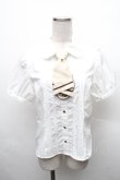 画像1: Kurumi Collaboration / マリンアカデミアブラウス M 白 S-26-02-10-022-LO-BL-HR-ZS (1)