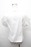 画像2: Kurumi Collaboration / マリンアカデミアブラウス M 白 S-26-02-10-022-LO-BL-HR-ZS (2)