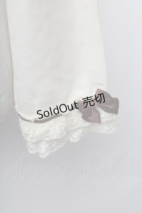 画像3: MARBLE / パイピング飾りエンブレムショートジャケット  イエロー S-26-02-10-023-GO-JA-HR-ZS (3)