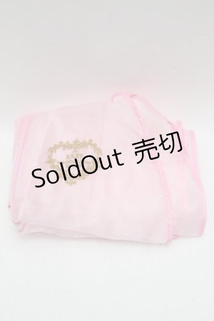 画像: BABY,THE STARS SHINE BRIGHT / ドレスカバー  ピンク S-26-02-10-004-BA-ZA-AS-ZS