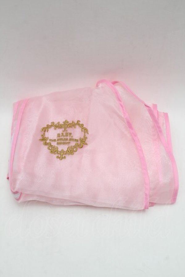 画像1: BABY,THE STARS SHINE BRIGHT / ドレスカバー  ピンク S-26-02-10-004-BA-ZA-AS-ZS (1)