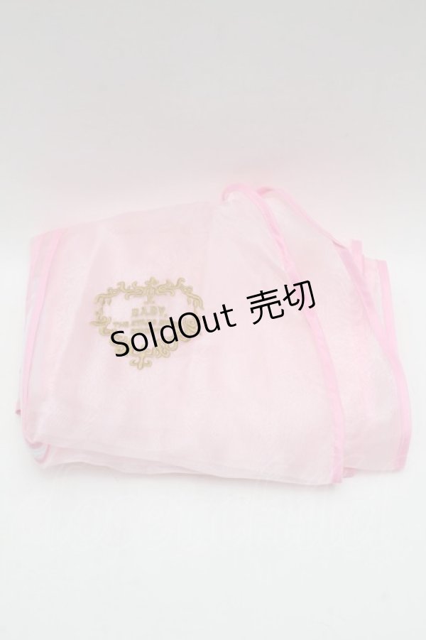 画像1: BABY,THE STARS SHINE BRIGHT / ドレスカバー  ピンク S-26-02-10-004-BA-ZA-AS-ZS (1)