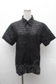 画像1: PUNK / 半袖シアーシャツ  黒 S-26-02-11-039-PU-TS-HR-ZS (1)