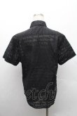 画像2: PUNK / 半袖シアーシャツ  黒 S-26-02-11-039-PU-TS-HR-ZS (2)