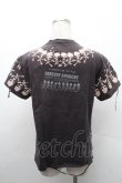 画像2: h.ANARCHY / スカルプリントダメージTシャツ  黒 S-26-02-11-041-HN-TS-HR-ZS (2)