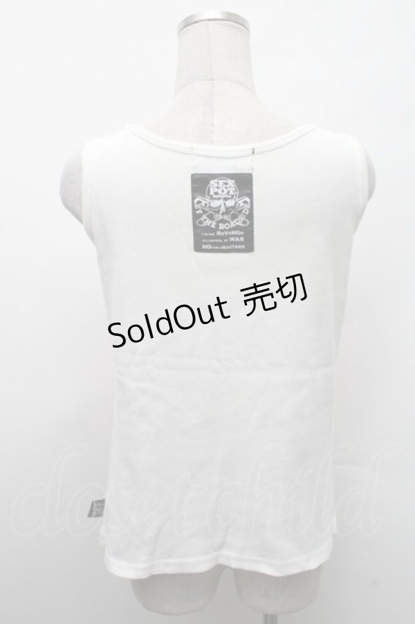 画像2: SEX POT ReVeNGe / プリントタンクトップ  白 S-26-02-11-043-SP-TO-HR-ZS (2)