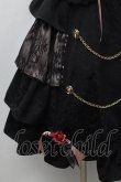画像4: ALICE and the PIRATES / Sweet DevilジャンパースカートII  黒ｘピンク S-26-02-11-047-PA-OP-HR-ZS (4)