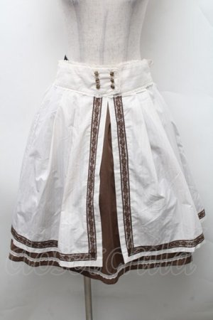 画像: axes femme / ストライプスカート  オフ S-26-02-11-058-AX-BL-HR-ZS