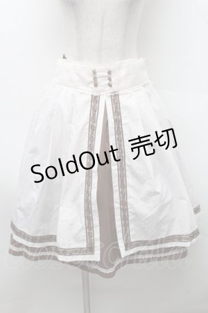 画像: axes femme / ストライプスカート  オフ S-26-02-11-058-AX-BL-HR-ZS